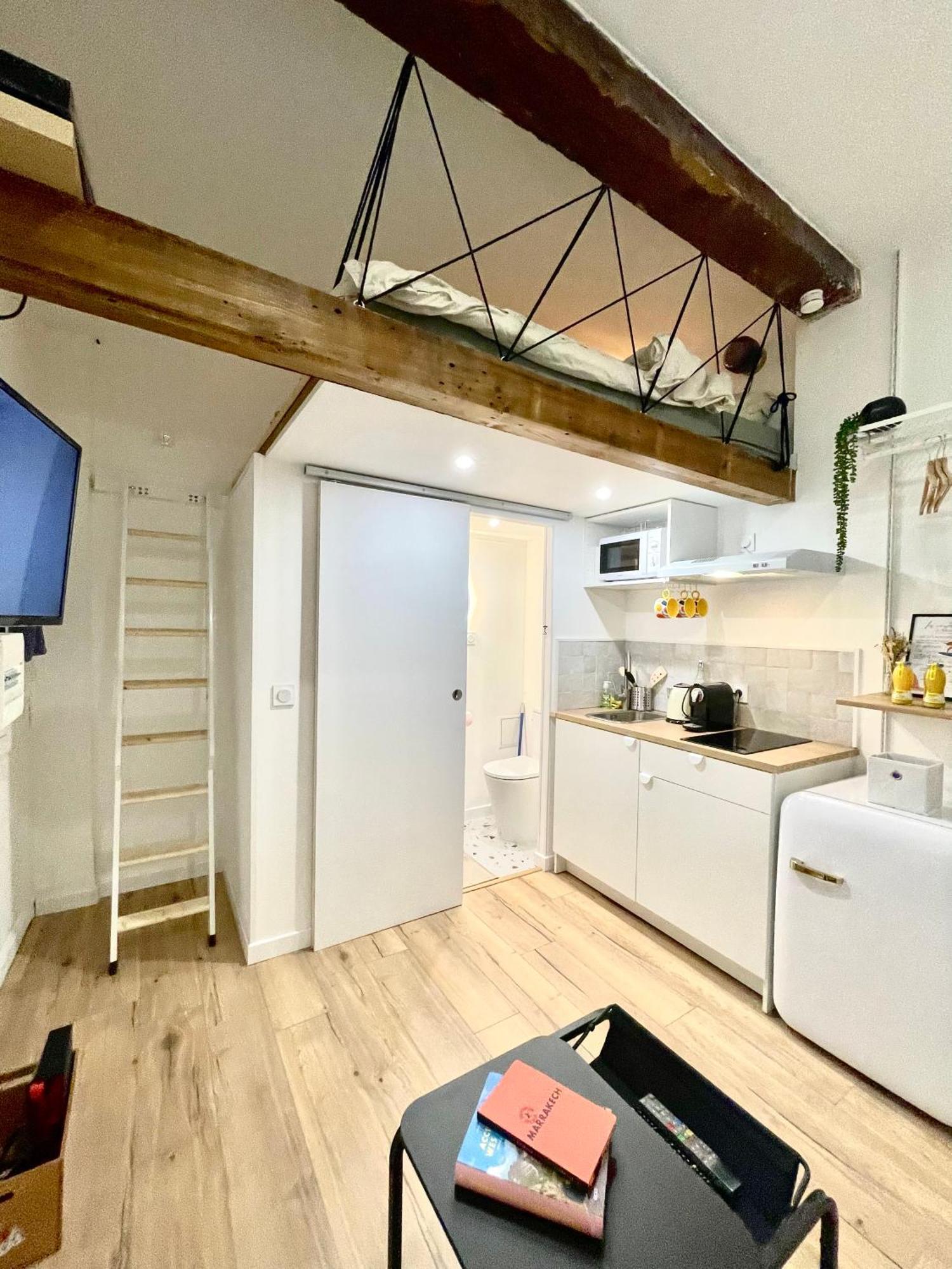 « Le Good Spot » Studio Hypercentre Renove/Wifi/Clim モンペリエ エクステリア 写真